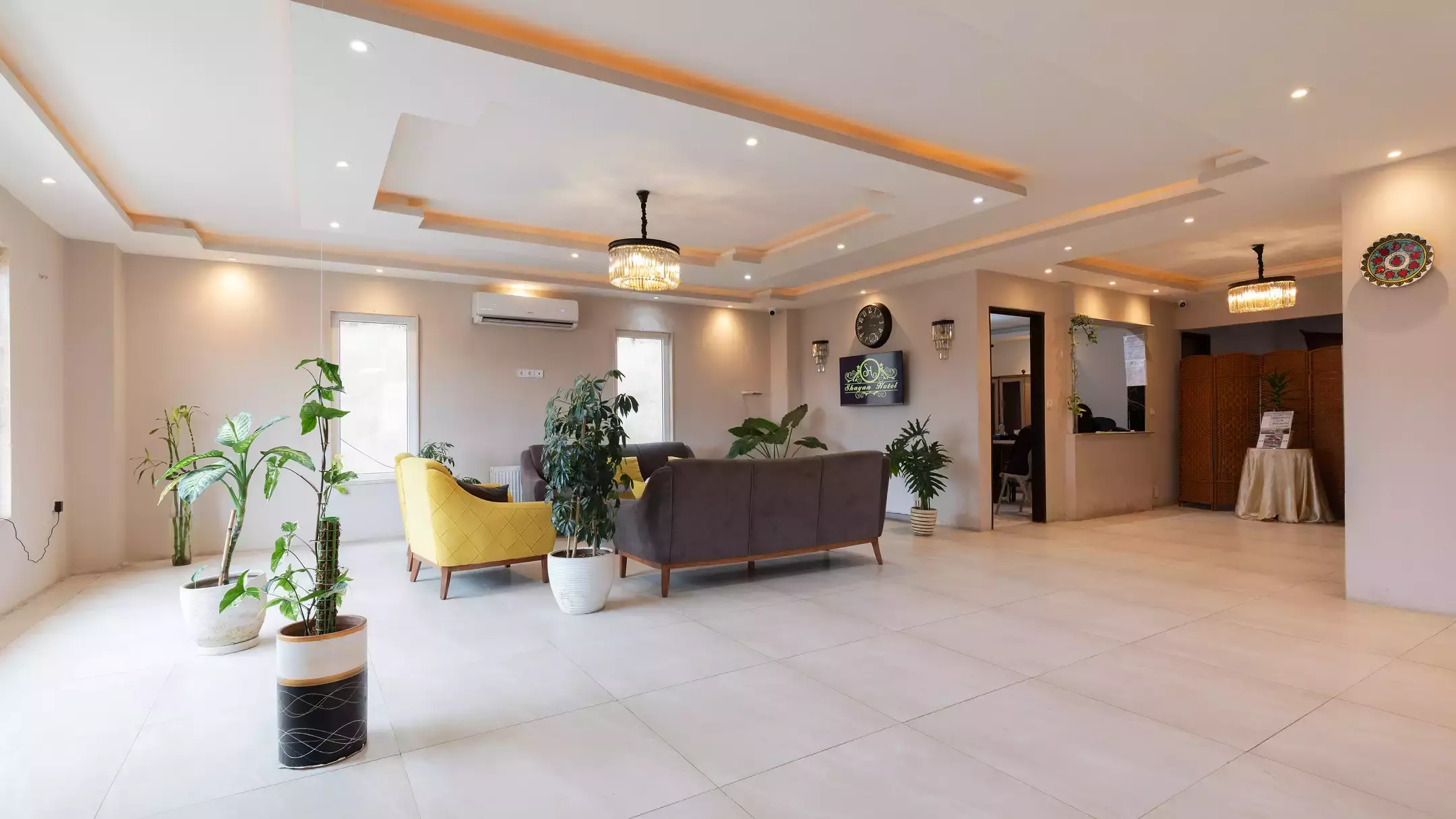 هتل آپارتمان شایان بندر انزلی